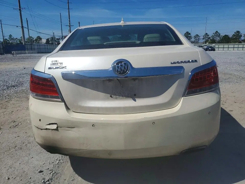 2012 BUICK LACROSSE PREMIUM  