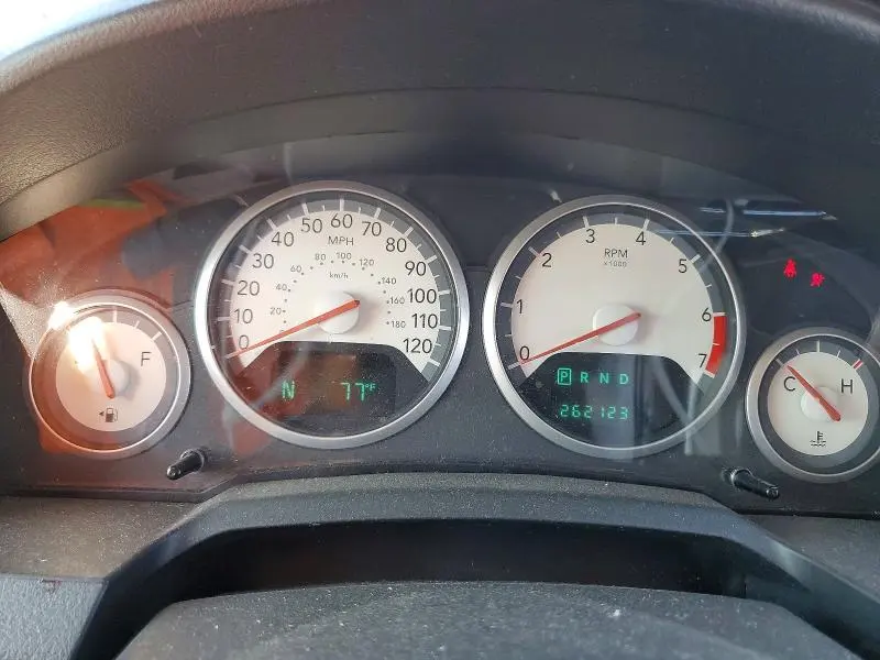 2010 DODGE GRAND CARAVAN SXT  