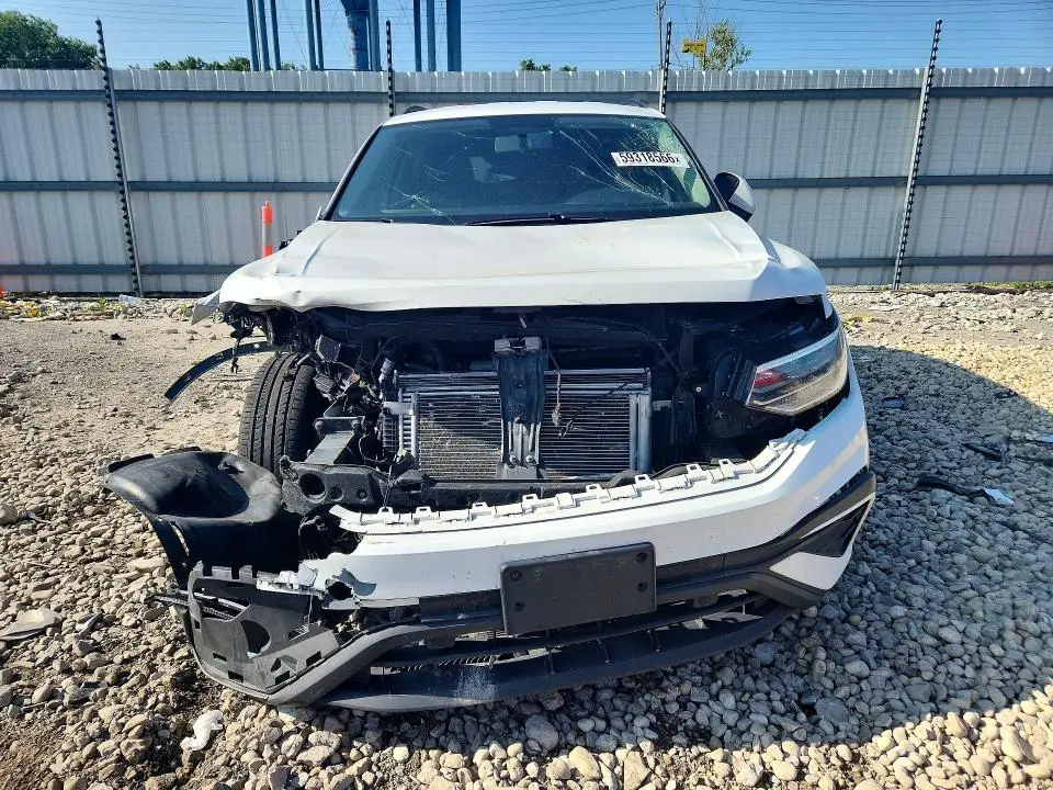2022 VOLKSWAGEN TIGUAN S  