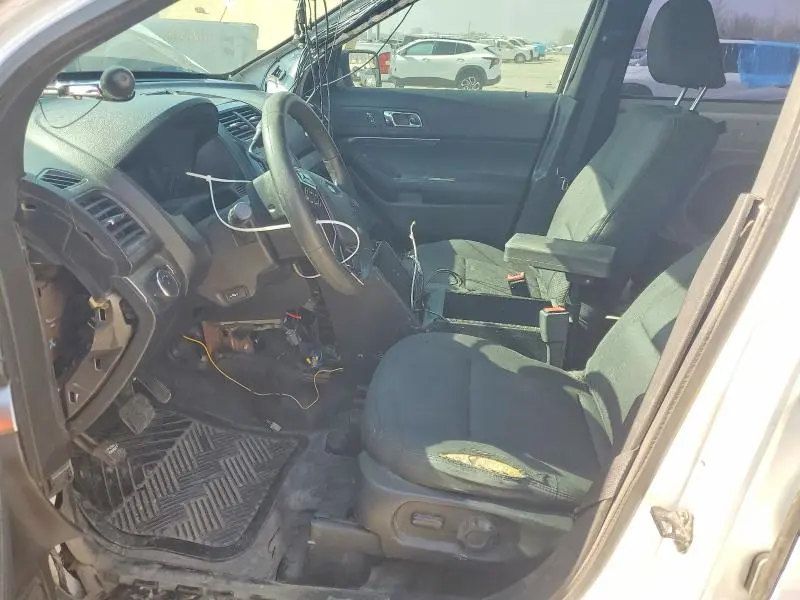 2017 FORD EXPLORER POLICE INTERCEPTOR  