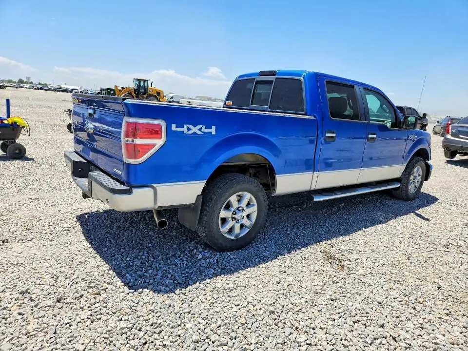 2013 FORD F150 SUPERCREW  