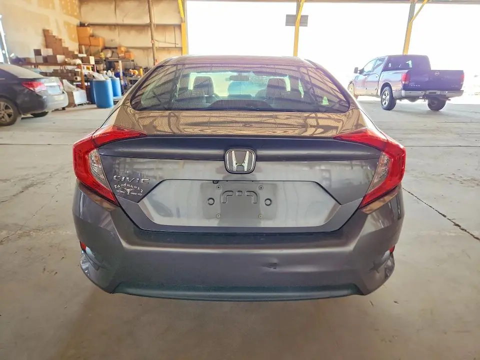 2018 HONDA CIVIC LX  