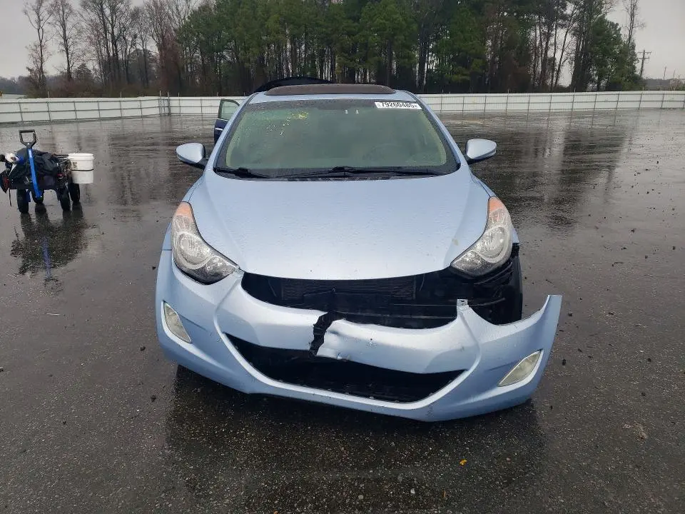 2013 HYUNDAI ELANTRA LIMITED  