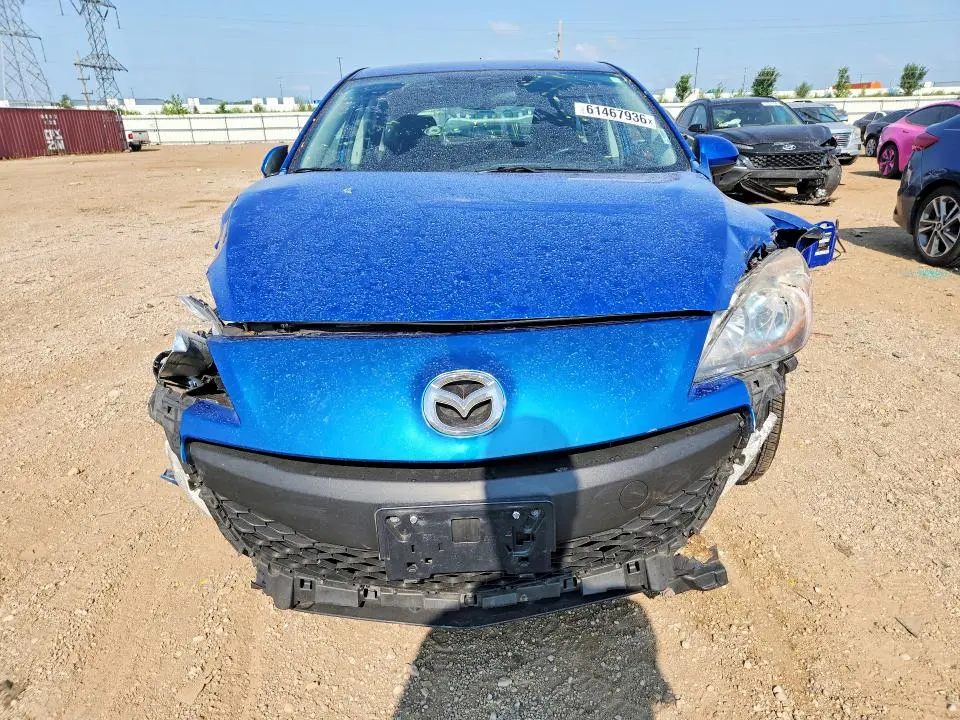 2012 MAZDA 3 I  