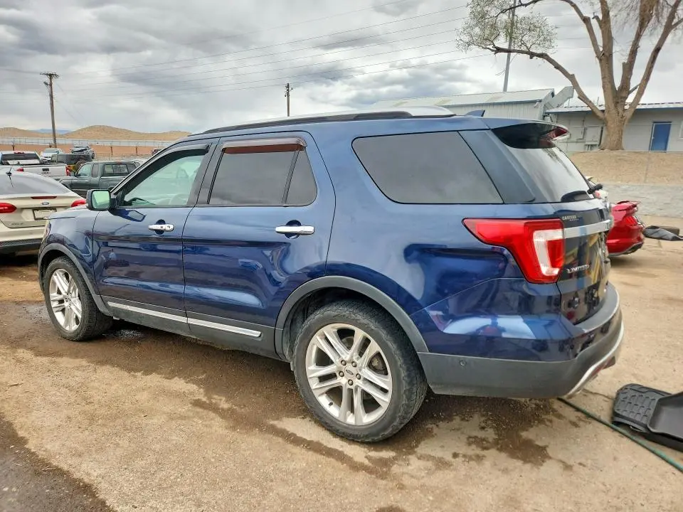 2016 FORD EXPLORER LIMITED  