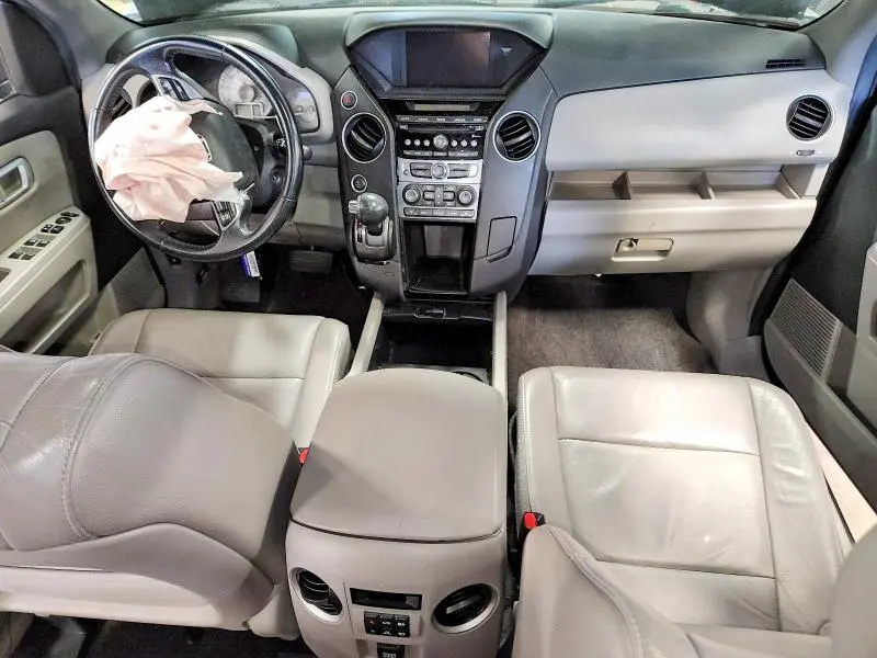 2012 HONDA PILOT EXL  