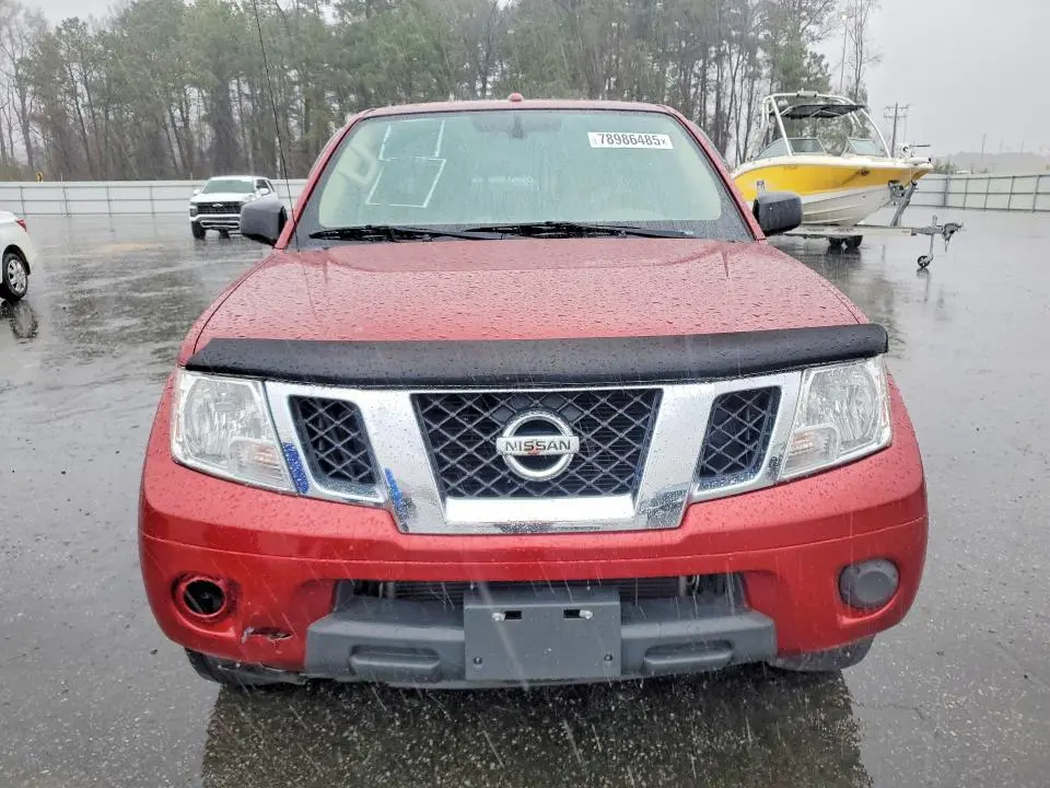 2018 NISSAN FRONTIER SV  