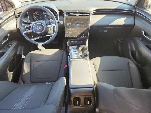 2024 HYUNDAI TUCSON BLUE  