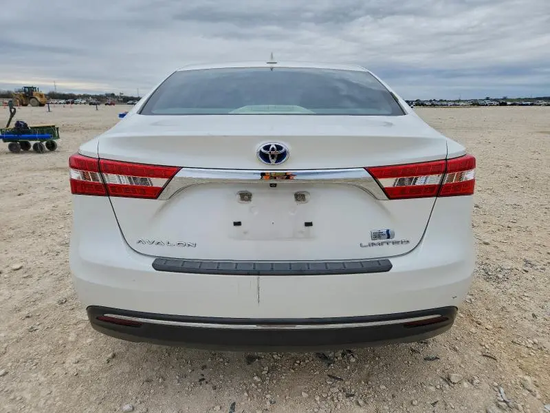 2013 TOYOTA AVALON HYBRID  