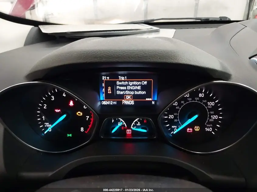 2017 FORD ESCAPE TITANIUM