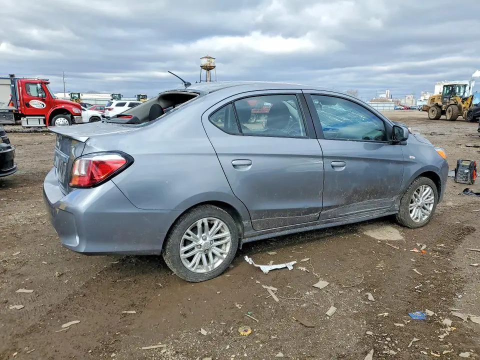 2021 MITSUBISHI MIRAGE G4 ES  