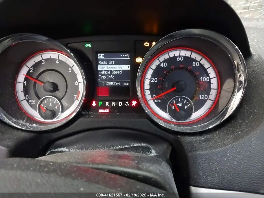 2019 DODGE GRAND CARAVAN GT