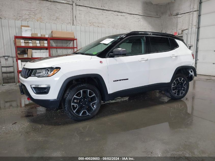 2019 JEEP COMPASS TRAILHAWK 4X4