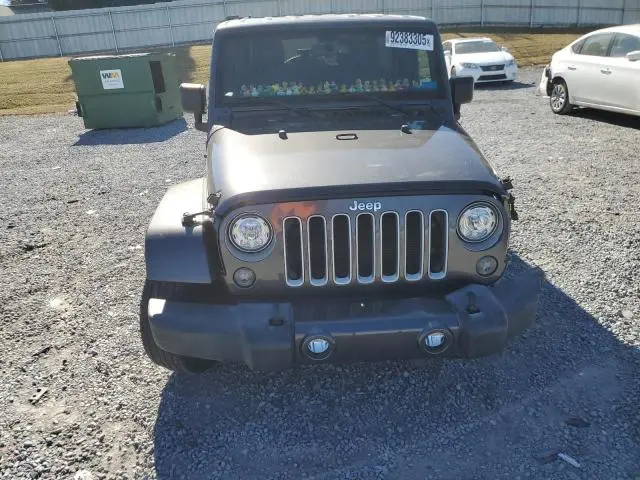 2017 JEEP WRANGLER UNLIMITED SAHARA  