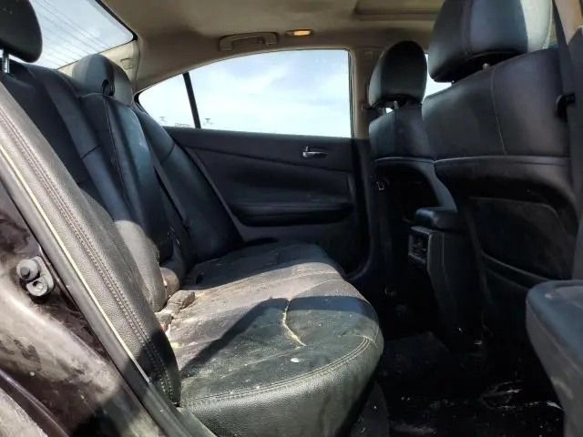 2012 NISSAN MAXIMA S