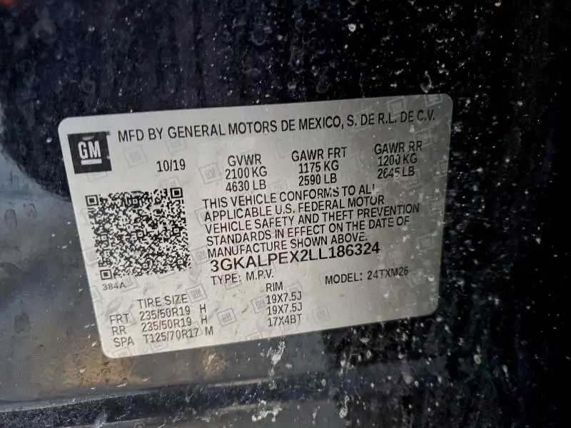 2020 GMC TERRAIN SLT  