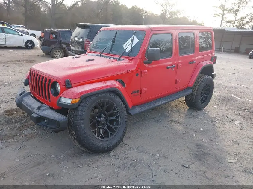 2021 JEEP WRANGLER UNLIMITED ALTITUDE