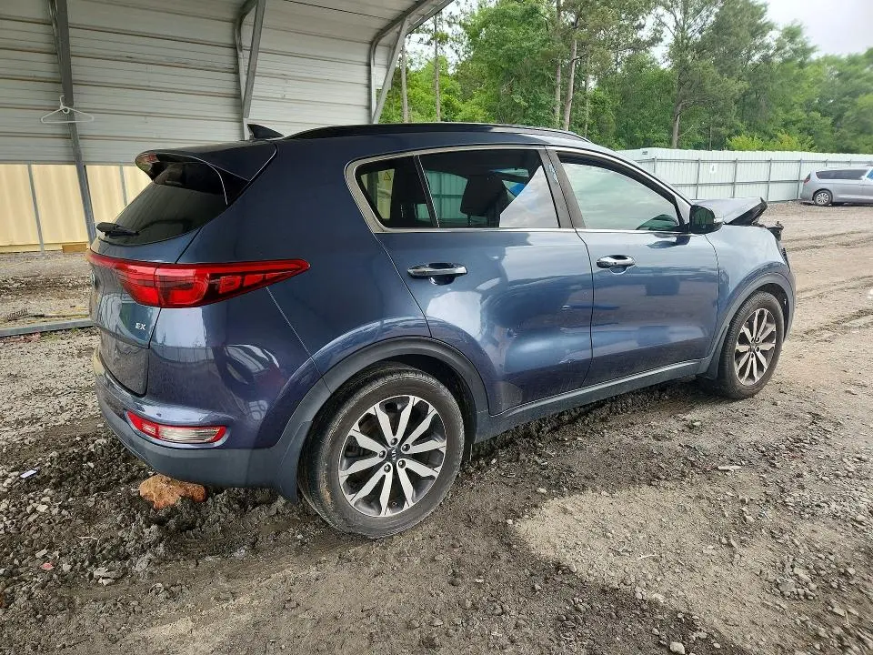 2018 KIA SPORTAGE EX  