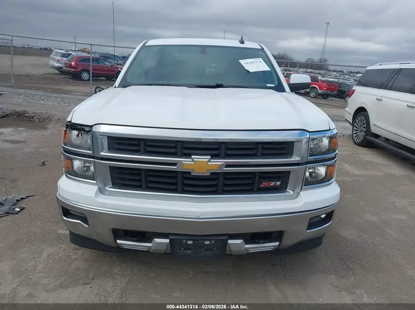2015 CHEVROLET SILVERADO 1500 2LT