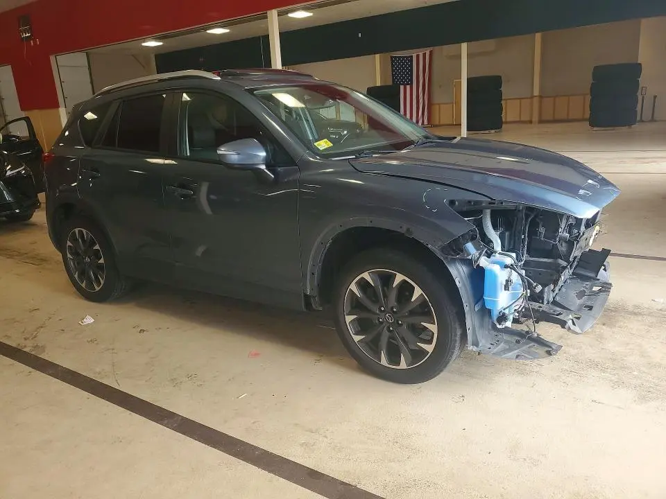 2016 MAZDA CX-5 GT  