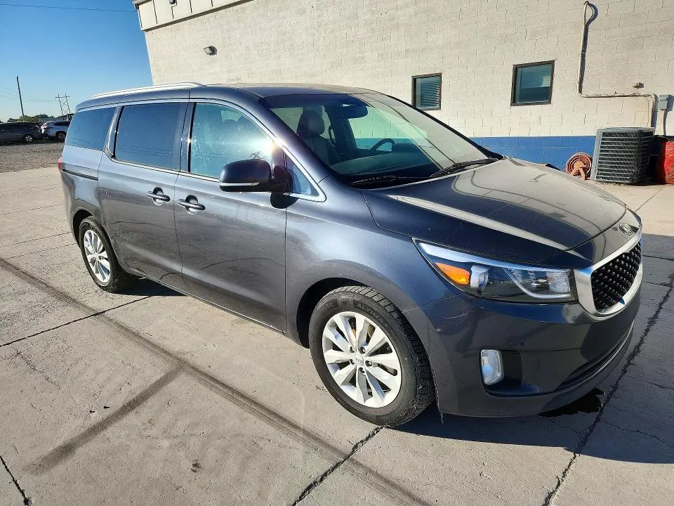 2017 KIA SEDONA EX  