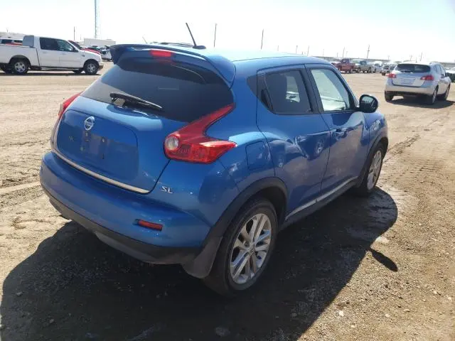 2011 NISSAN JUKE S