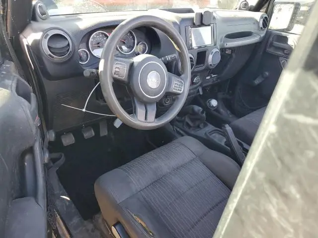 2012 JEEP WRANGLER SPORT  