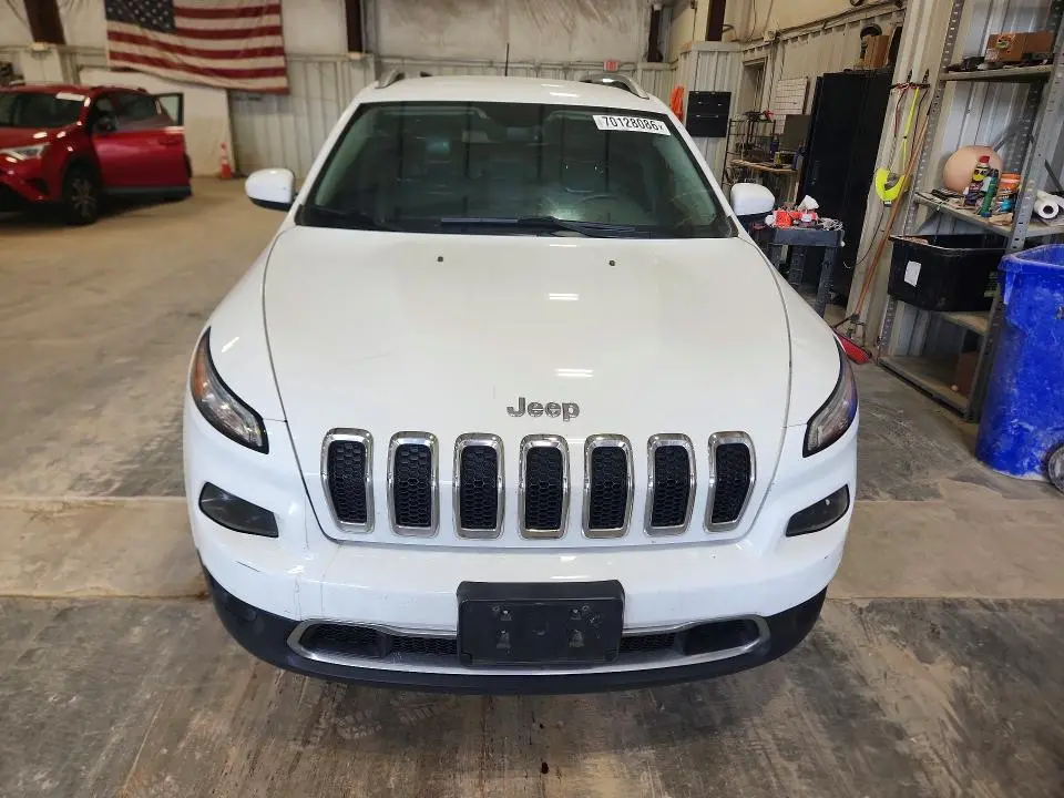 2016 JEEP CHEROKEE LIMITED  