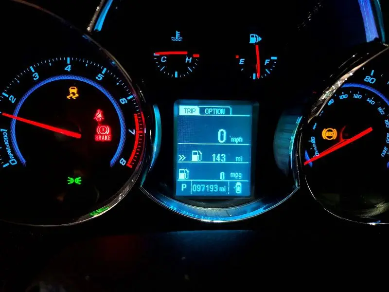 2014 CHEVROLET CRUZE LTZ  