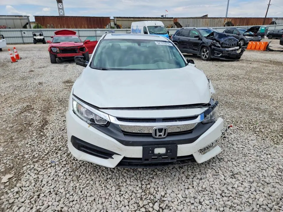 2017 HONDA CIVIC EX  