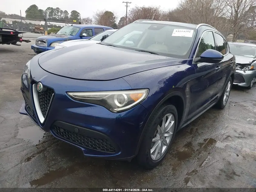 2019 ALFA ROMEO STELVIO TI LUSSO AWD