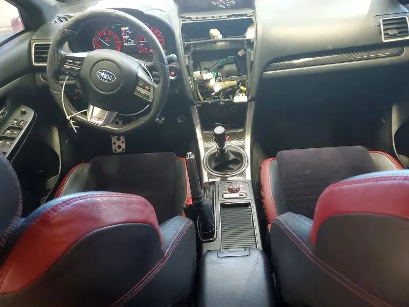 2015 SUBARU WRX STI  