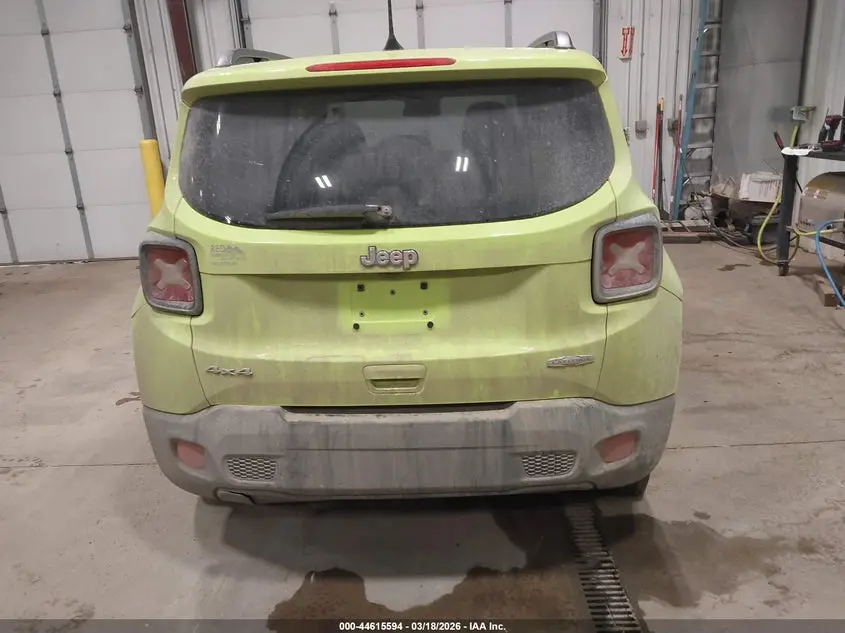 2018 JEEP RENEGADE LATITUDE 4X4