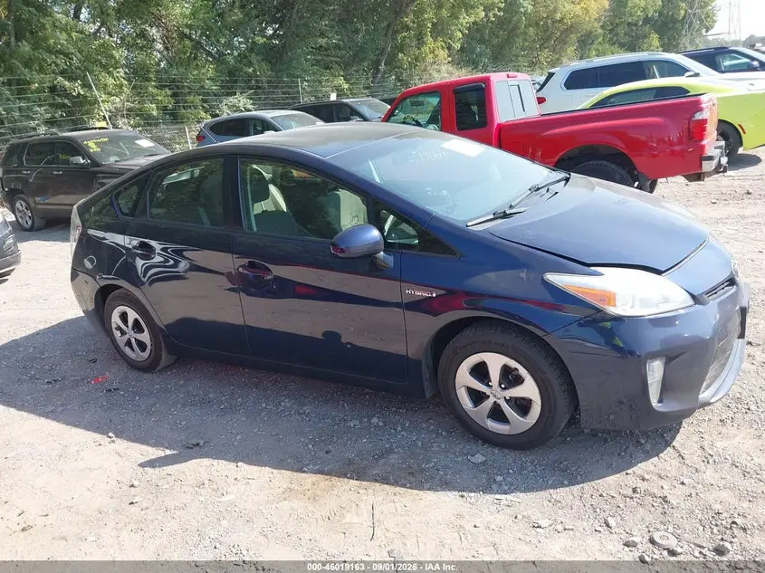 2012 TOYOTA PRIUS TWO