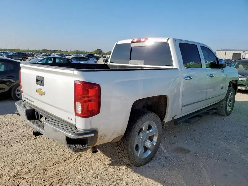 2017 CHEVROLET SILVERADO C1500 LTZ  