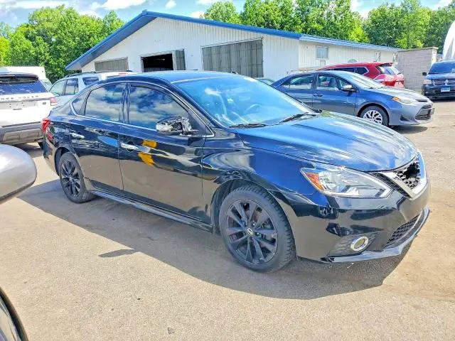 2017 NISSAN SENTRA SR  