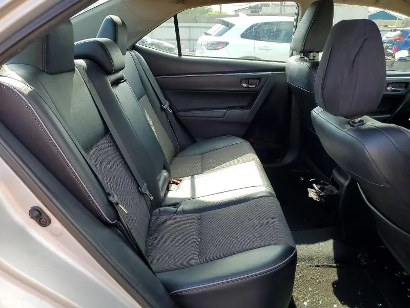 2015 TOYOTA COROLLA S  