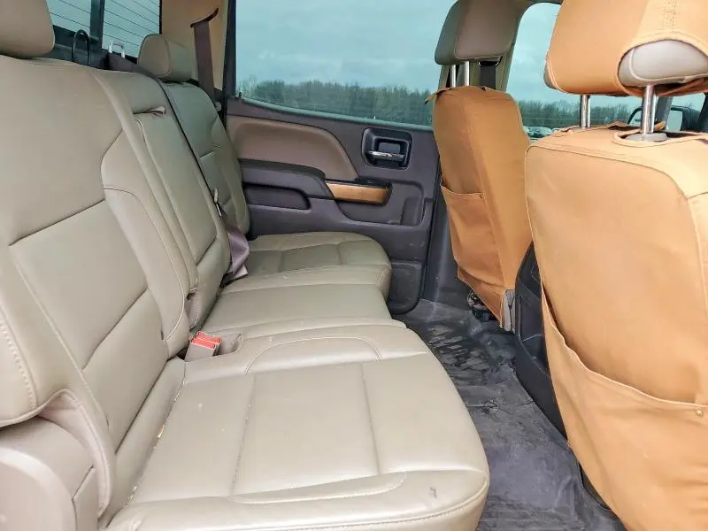 2018 CHEVROLET SILVERADO K1500 LTZ  