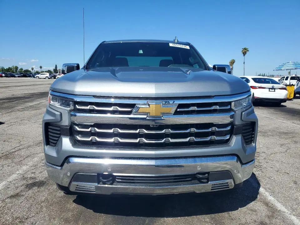 2025 CHEVROLET SILVERADO K1500 LTZ  