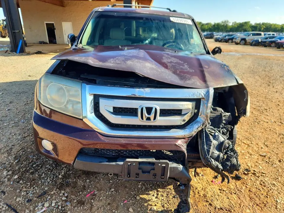 2010 HONDA PILOT EXL  