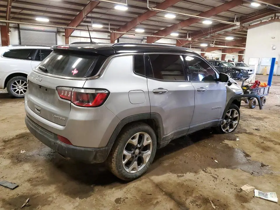 2018 JEEP COMPASS LIMITED  