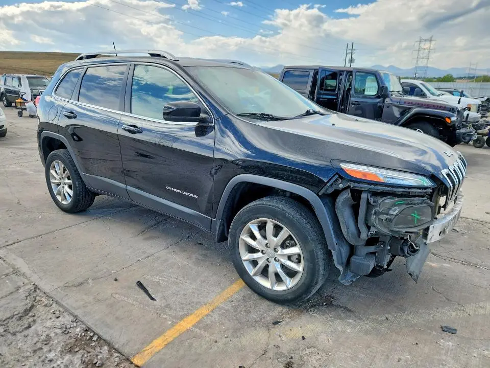 2017 JEEP CHEROKEE LIMITED  