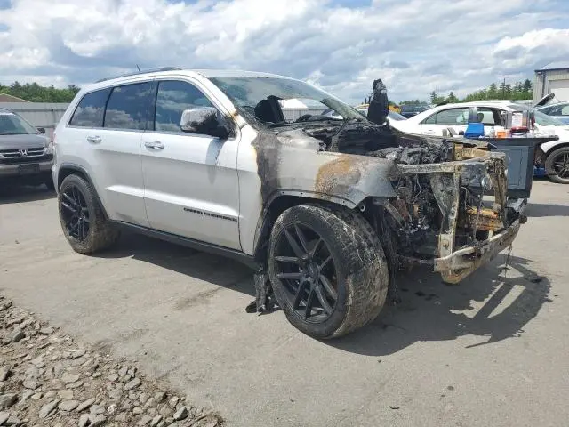 2013 JEEP GRAND CHEROKEE OVERLAND  