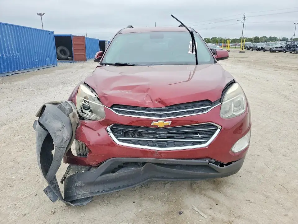 2017 CHEVROLET EQUINOX LT  