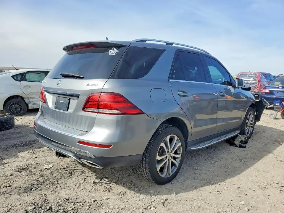 2016 MERCEDES-BENZ GLE 350 4MATIC  