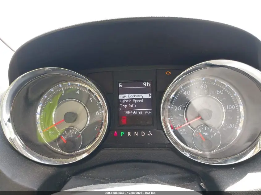 2013 CHRYSLER TOWN & COUNTRY TOURING