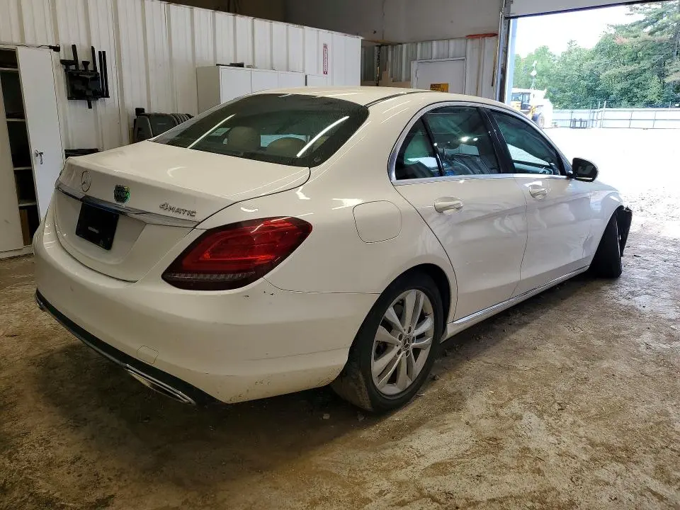 2019 MERCEDES-BENZ C 300 4MATIC  