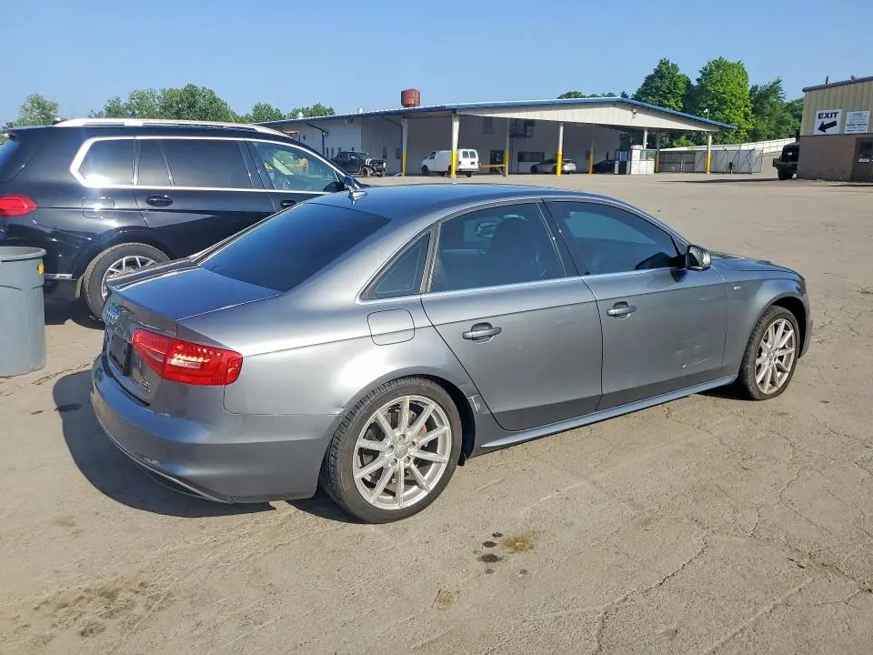 2016 AUDI A4 PREMIUM PLUS S-LINE  