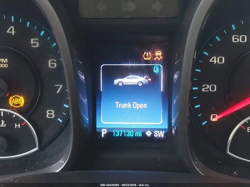 2014 CHEVROLET MALIBU 1LT