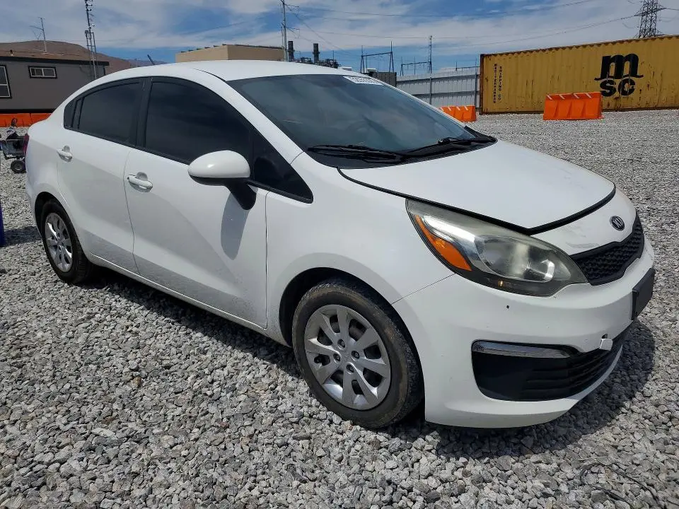 2016 KIA RIO LX  